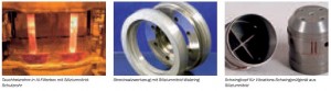 Tauchheizrohre in Al-Filterbox mit Siliziumnitrid- Schutzrohr, Streckwalzwerkzeug mit Siliziumnitrid-Walzring, Schwingkopf für Vibrations-Schwingprüfgerät aus Siliziumnitrid Tauchheizrohre in Al-Filterbox mit Siliziumnitrid- Schutzrohr, Streckwalzwerkzeug mit Siliziumnitrid-Walzring, Schwingkopf für Vibrations-Schwingprüfgerät aus Siliziumnitrid