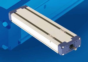 Rollon stellt zur Hannover Messe eine neue Achse mit Kugelgewindetrieb vor. Die TH- Serie in der Baugröße 145 ist mit einem oder zwei Läufern für Positionieraufgaben mit hoher Präzision geeignet Rollon stellt zur Hannover Messe eine neue Achse mit Kugelgewindetrieb vor. Die TH- Serie in der Baugröße 145 ist mit einem oder zwei Läufern für Positionieraufgaben mit hoher Präzision geeignet