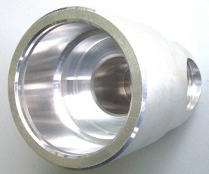 Spanend hergestellte Bauteile aus Magnesium weisen neben einem geringen Gewicht eine gute Qualität der Oberflächen auf. Spanend hergestellte Bauteile aus Magnesium weisen neben einem geringen Gewicht eine gute Qualität der Oberflächen auf.