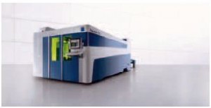 Die neue Flachbettschneidanlage TruLaser 5030 Þ ber nutzt dank ihrer hohen Dynamik die Vorteile des fasergeführten Festkörperlasers, ein TruDisk Scheibenlaser, optimal aus und erreicht sehr hohe Schneid-geschwindigkeiten im Dünnblech Die neue Flachbettschneidanlage TruLaser 5030 Þ ber nutzt dank ihrer hohen Dynamik die Vorteile des fasergeführten Festkörperlasers, ein TruDisk Scheibenlaser, optimal aus und erreicht sehr hohe Schneid-geschwindigkeiten im Dünnblech