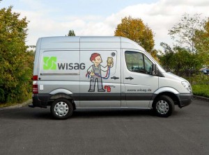 Auf der diesjährigen Maintain präsentiert die WISAG Industrie Service in Halle 3, Stand 3.601 den Einsatz des neuen Prüfmobils. Auf der diesjährigen Maintain präsentiert die WISAG Industrie Service in Halle 3, Stand 3.601 den Einsatz des neuen Prüfmobils.