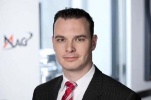Dr.-Ing. Jan Kotschenreuther, Vice President Software & Controls der MAG Europe GmbH, Göppingen: "Apps lassen sich für Vertriebs- und Marketingzwecke genauso einsetzen wie für die Produktionsplanung und -steuerung." Foto: MAG, Göppingen Dr.-Ing. Jan Kotschenreuther, Vice President Software & Controls der MAG Europe GmbH, Göppingen: "Apps lassen sich für Vertriebs- und Marketingzwecke genauso einsetzen wie für die Produktionsplanung und -steuerung." Foto: MAG, Göppingen