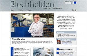 Foto: TRUMPF Gruppe; Jede Woche gibt es auf www.blechhelden.com neue Helden- oder Wissensgeschichten. Foto: TRUMPF Gruppe; Jede Woche gibt es auf www.blechhelden.com neue Helden- oder Wissensgeschichten.