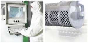 DECKER - Reinigt sowohl feines Granulat als auch Slabs: Mit der Multi-Ätz-Anlage von DECKER können alle üblichen Typen von Silizium-Ausgangsmaterial gereinigt werden.