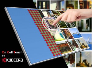 Kyocera On Cell Touch Display