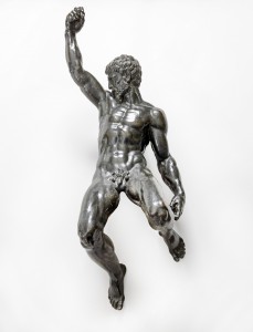 Die Gussfigur der Rothschild-Bronzen.