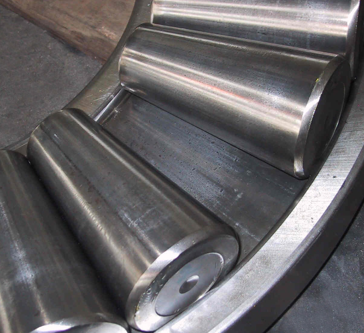 Lagerreparatur statt Lageraustausch – eine wirtschaftliche Alternative