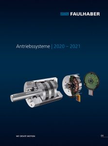 Auf über 650 Seiten präsentiert FAULHABER im neuen Katalog 2020 - 2021 das umfangreichste Portfolio an hoch entwickelter Miniatur- und Mikroantriebstechnologie, welches heute weltweit aus einer Hand verfügbar ist. © FAULHABER