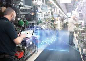  Software spielt eine zentrale Rolle in der Fabrik der Zukunft. Sie hilft dabei, flexibel und ressourcenschonend zu fertigen. Foto: Bosch
