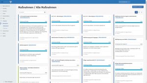 Das Modul ConSense Maßnahmenmanagement sammelt und verwaltet alle bei ASK Chemicals anfallenden Maßnahmen aus unterschiedlichsten Quellen und weist sie den entsprechenden Personen oder Organisationsbereichen zur Ausführung zuBild: ASK Chemicals