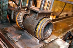 Timken Rail Service – Prozess der Lageraufarbeitung