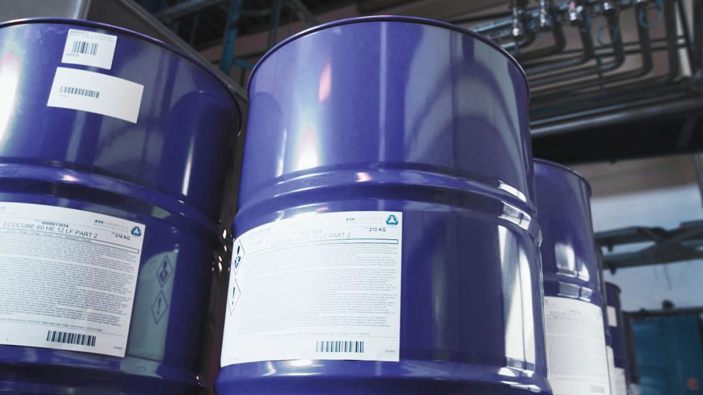 Zuverlässiges Qualitätsmanagement erforderlich: Die ASK Chemicals Gruppe produziert chemische Produkte für die Gießereiindustrie sowie Anwendungen im Bereich der Farben und Lacke, der Düngemittelbeschichtung und der Herstellung von Bremsbelägen und Composites Bild: ASK Chemicals