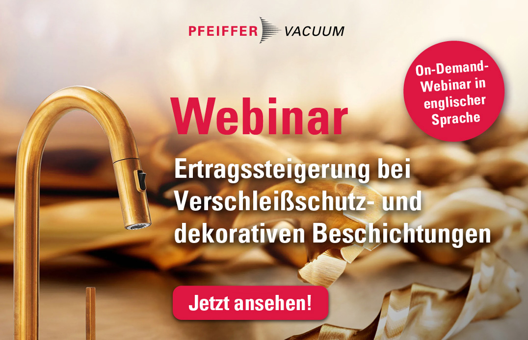 Webinar: Ertragssteigerung bei Verschleißschutz