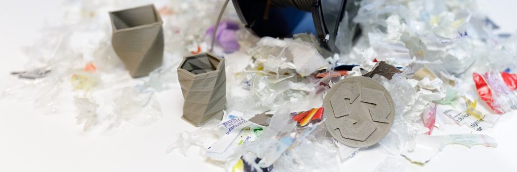Kunststoffe aus Verpackungsabfällen besser recyceln