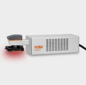 Ultrakurzpulslaser FOBA F.0100-ir für Black Marking.