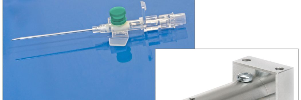 Sensorik für Venenkanülen, Zahnimplantate und Augeninnendruck