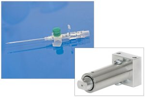 Miniatur-Biegebalken-Zug-Druckkraftsensor 8510 für serienbegleitende 100-%-Prüfung (Urheber: burster)