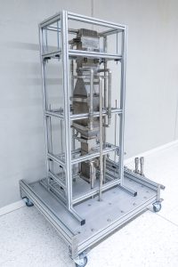 © Fraunhofer IMMPilotanlage des Fraunhofer IMM für das Ammoniakcracken mit einer Kapazität von 20 kg/h Ammoniak