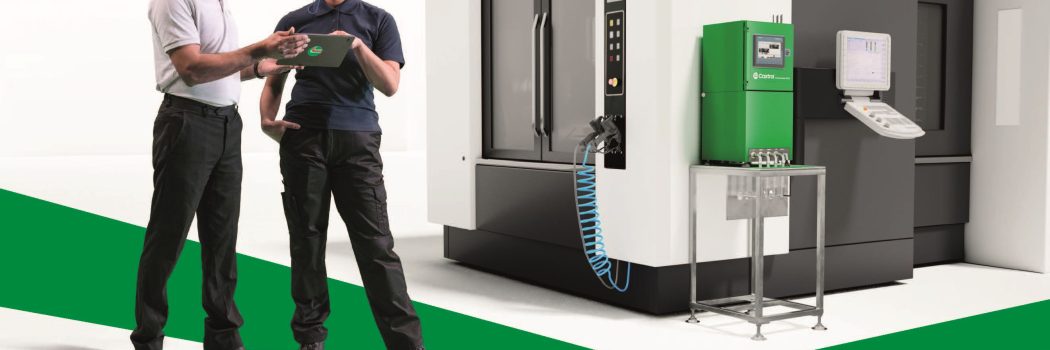 SmartCoolant: intelligente Kontrolle für maximale Effizienz in der Fertigung