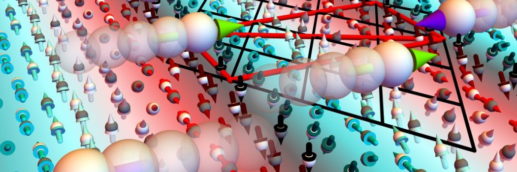 Neuartiges magnetisches Material mit Spiralstruktur