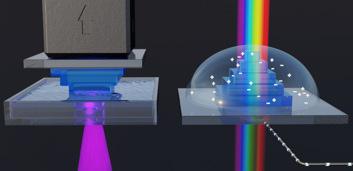 Neuartige „Tinte“ für den lichtbasierten 3D-Druck