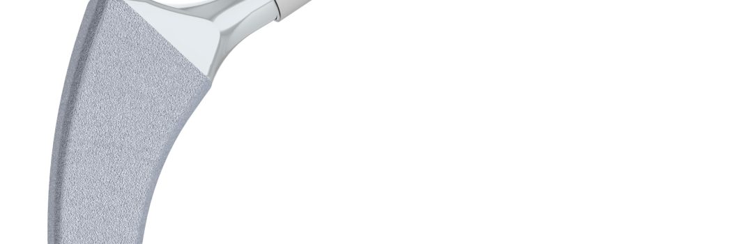 Antibakterielle Silberinseln in Titan