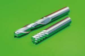 Werkzeuge aus nanoskaligem Hartmetall (geschliffen von Fisch-Tools).© Fraunhofer IKTS