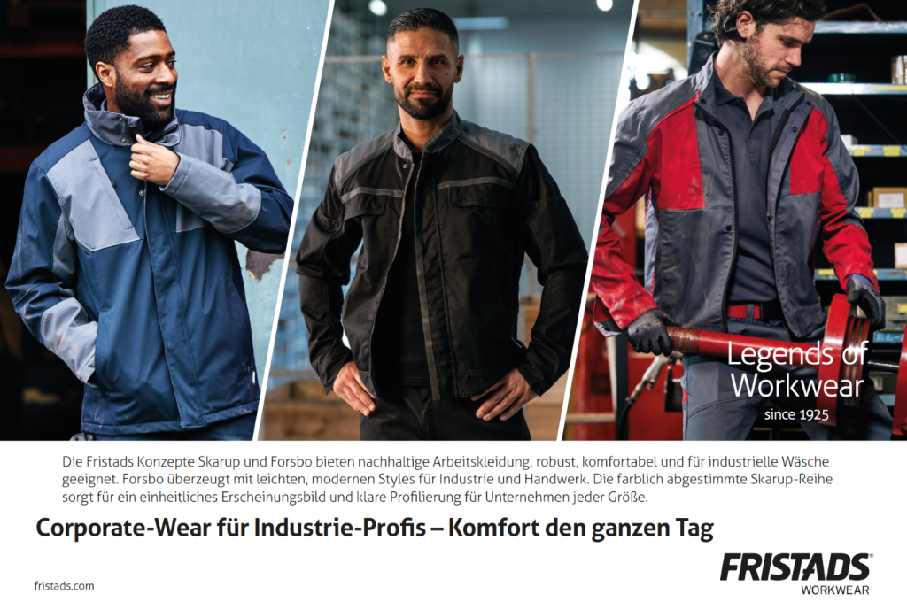 © Fristads Workwear