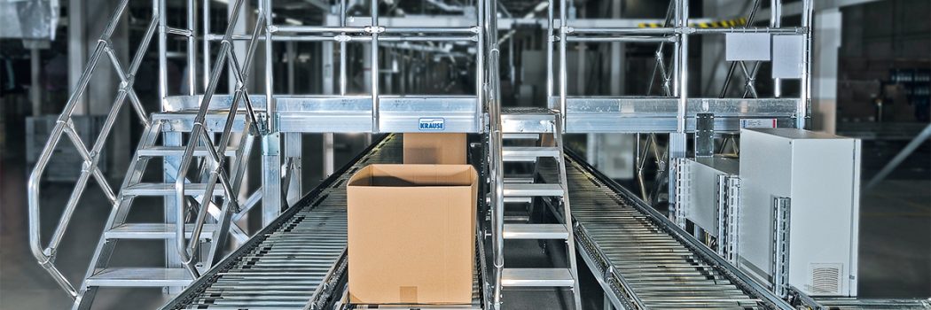 Flexible Steigtechnik-Lösungen für die Industrie: Mit KRAUSE Sicherheit und Effizienz neu denken