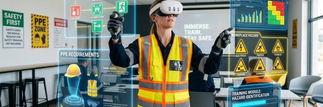 VR-Anwendungen in der Arbeitssicherheit – für Cognitve Readiness und Handlungssicherheit unter Stress
