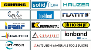 Abbildung 3: Firmenlogos von Industriebeirat des SPP 2402 