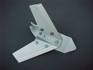 Pflugschar mit Kantenbeschichtung