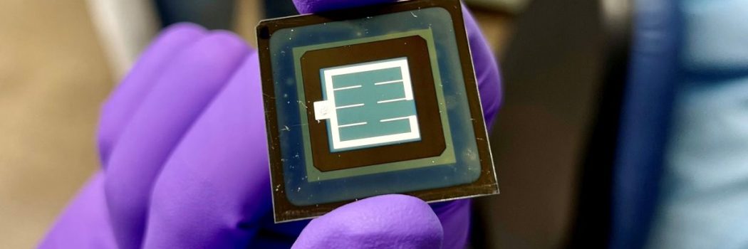 Skalierbare Herstellung von Perowskit-Photovoltaik