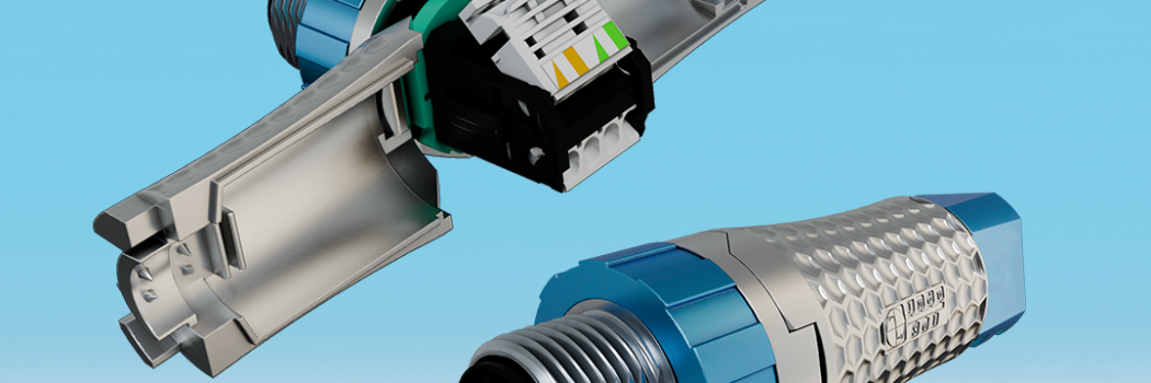 Effiziente Netzwerktechnik für raue Industrieumgebungen: PROFINET-Stecker M12 IP54 schnell und zuverlässig installieren