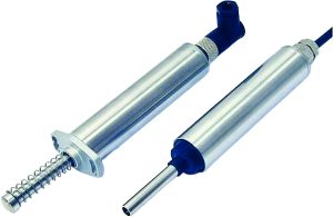 Der induktive Präzisions-Wegsensor Typ 8742 von burster erlaubt vielfältige anwendungsspezifische Konfigurationen. (Urheber: burster)