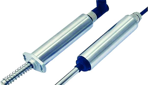 Kompakt und belastbar: Induktiver Präzisions-Wegsensor