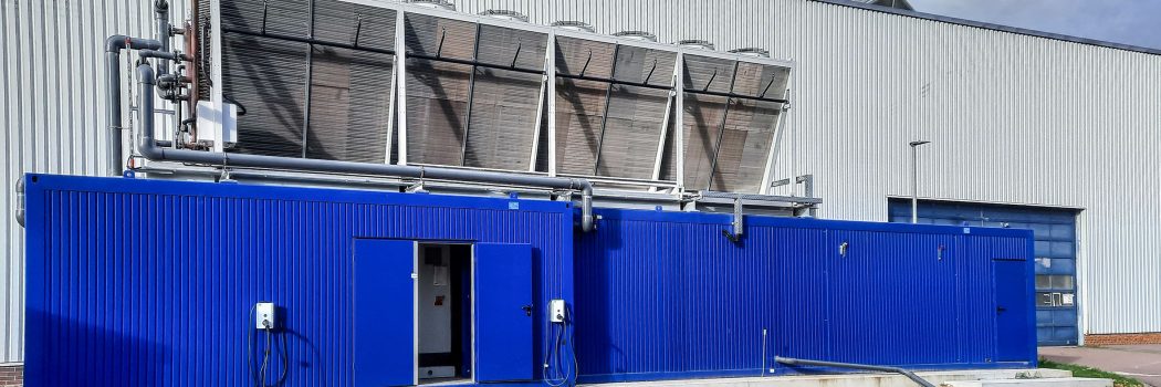 Effizienzsprung im Folienrecycling: Kälte für den Kreislauf