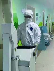 Mobile Röntgensysteme, die direkt zum Patienten gebracht werden können, sind nicht erst seit der Corona-Pandemie gefragte Lebensretter in Krankenhäusern weltweit